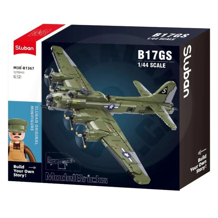 B17-GS Flying Fortress Bomber