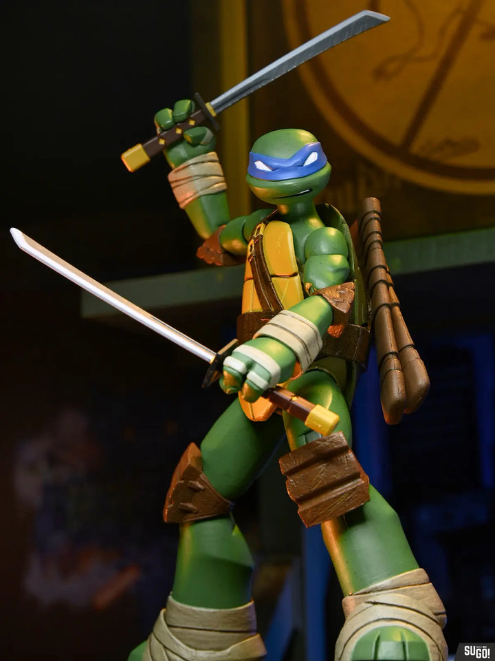 TMNT (2012 CARTOON) ULTIMATE LEONARDO 7″ SCALE ACTION FIGURE