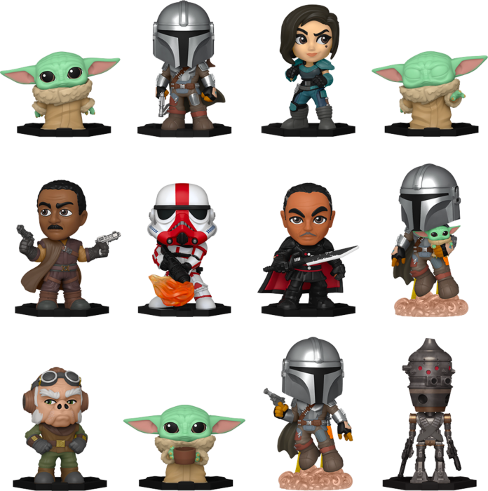 Star Wars: The Mandalorian – Mystery Minis Blind Box