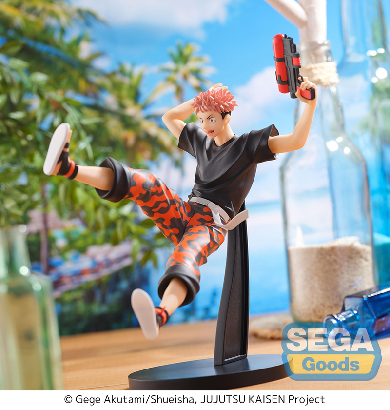Jujutsu Kaisen: Splashxbattle Re: Yuji Itadori Figure