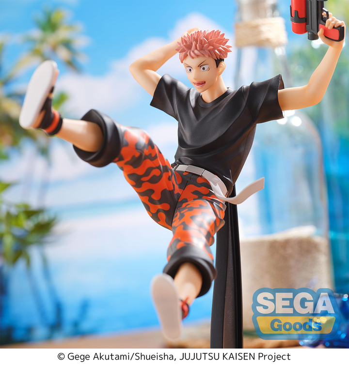 Jujutsu Kaisen: Splashxbattle Re: Yuji Itadori Figure