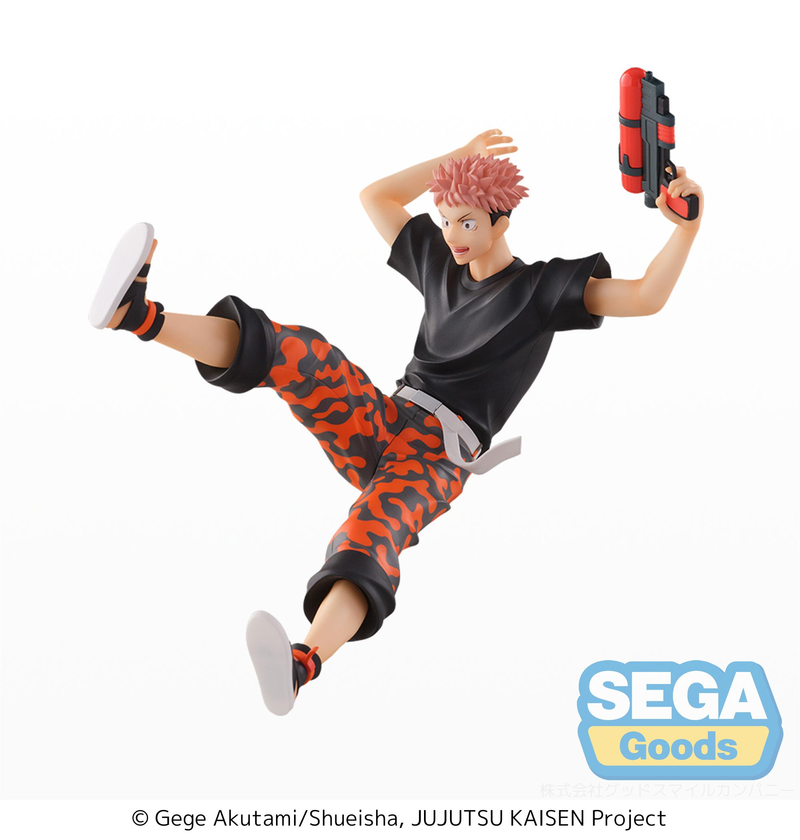 Jujutsu Kaisen: Splashxbattle Re: Yuji Itadori Figure
