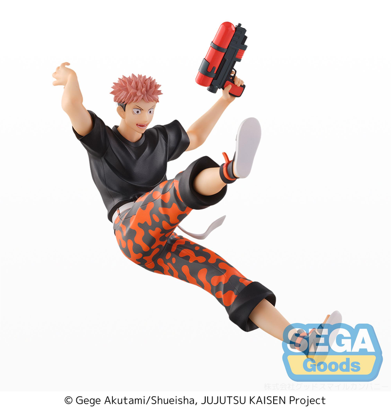 Jujutsu Kaisen: Splashxbattle Re: Yuji Itadori Figure