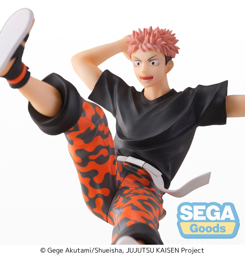 Jujutsu Kaisen: Splashxbattle Re: Yuji Itadori Figure