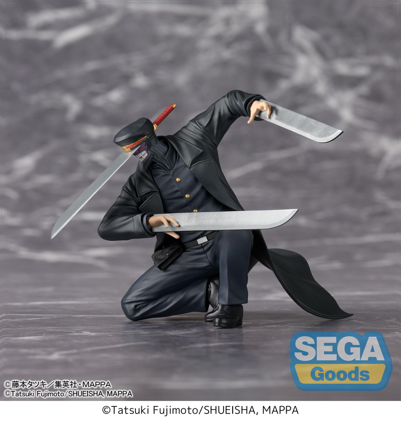 Chainsaw Man: Pm Perching Figure Samurai Sword