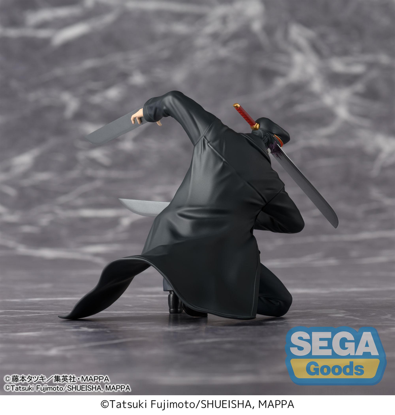 Chainsaw Man: Pm Perching Figure Samurai Sword