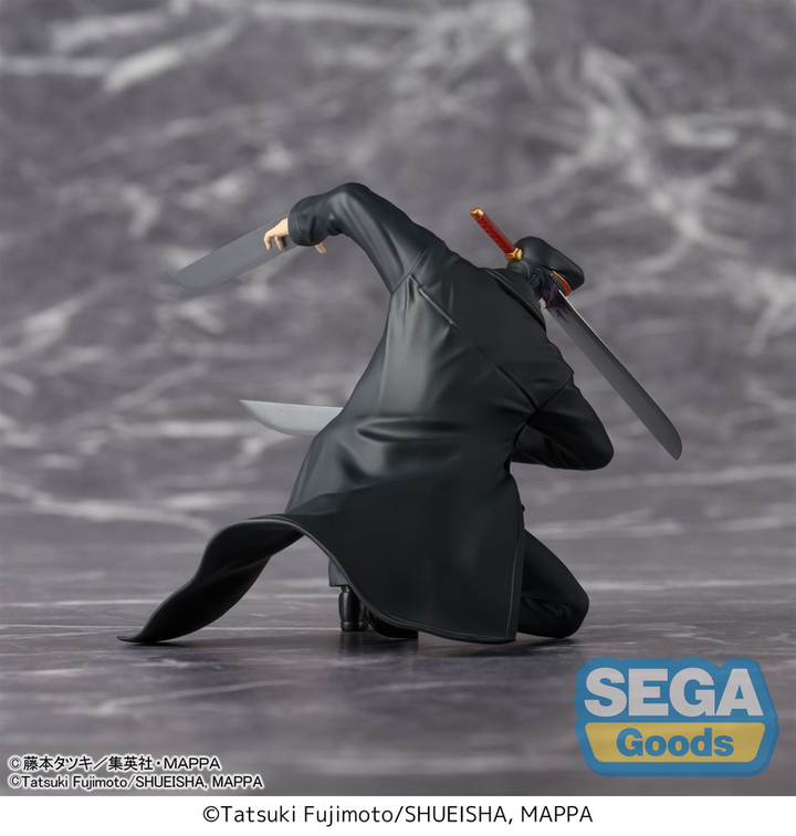 Chainsaw Man: Pm Perching Figure Samurai Sword