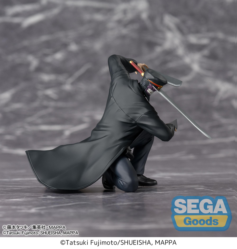 Chainsaw Man: Pm Perching Figure Samurai Sword