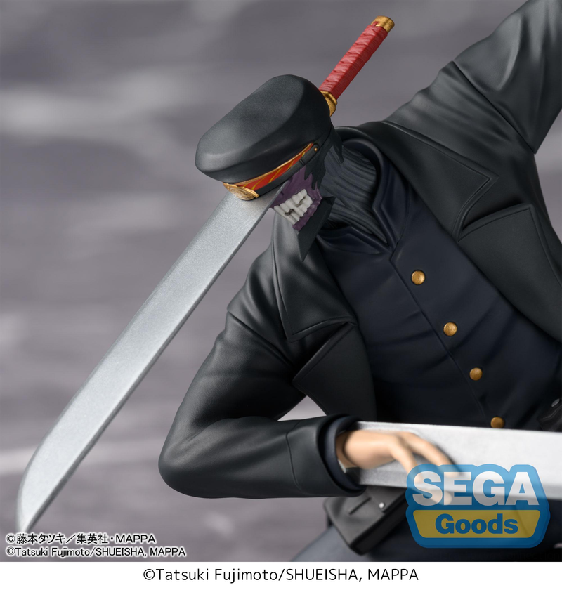 Chainsaw Man: Pm Perching Figure Samurai Sword