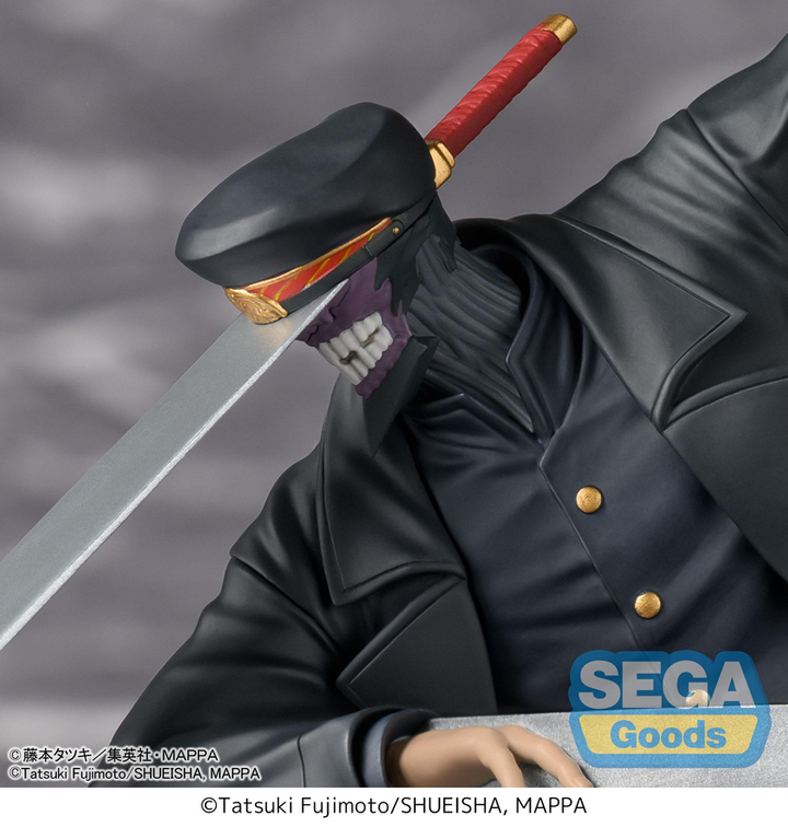 Chainsaw Man: Pm Perching Figure Samurai Sword