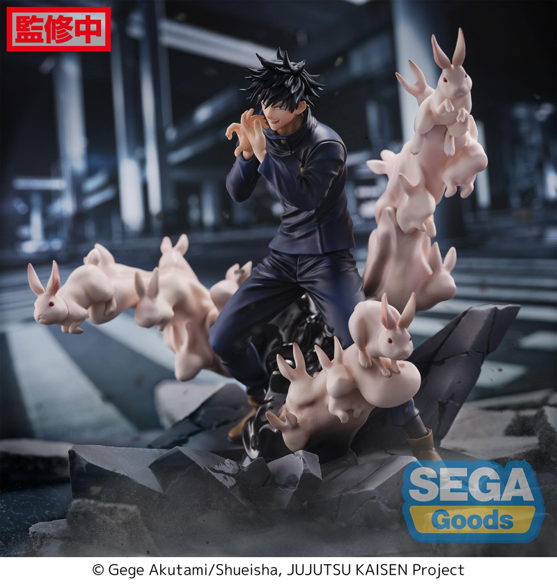 Jujutsu Kaisen: Figurizma Megumi Fushiguro Encounter