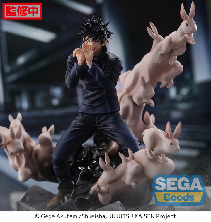 Jujutsu Kaisen: Figurizma Megumi Fushiguro Encounter