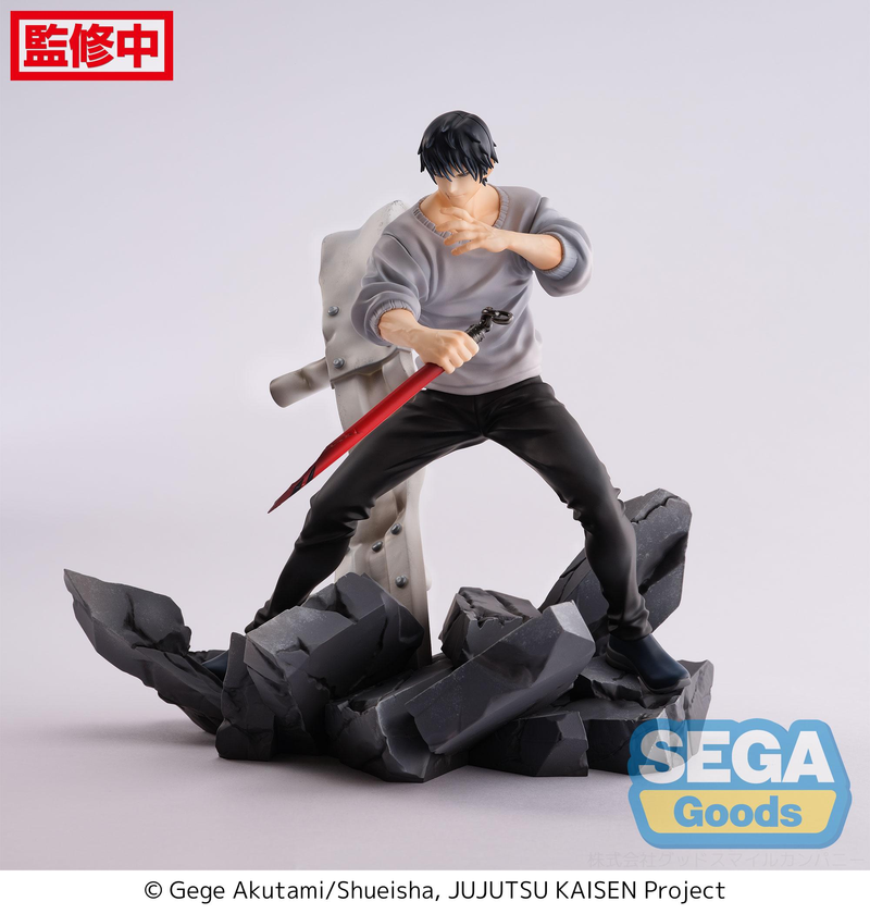 Jujutsu Kaisen: Figurizma Toji Fushiguro Encounter