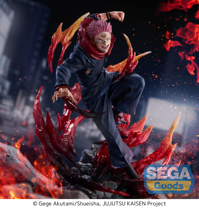 Jujutsu Kaisen: Figurizma Sukuna