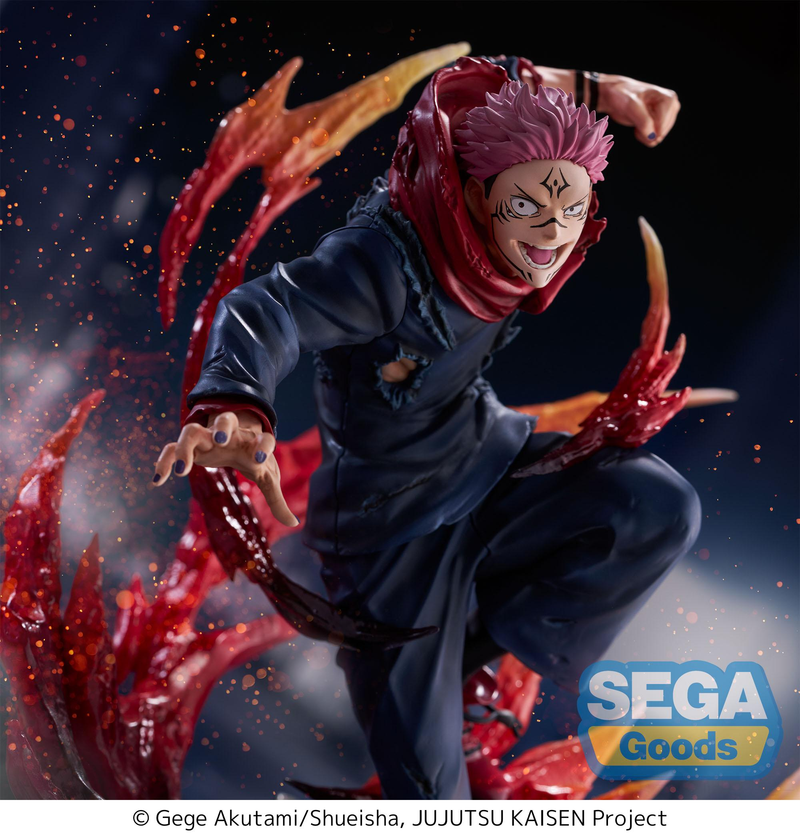 Jujutsu Kaisen: Figurizma Sukuna
