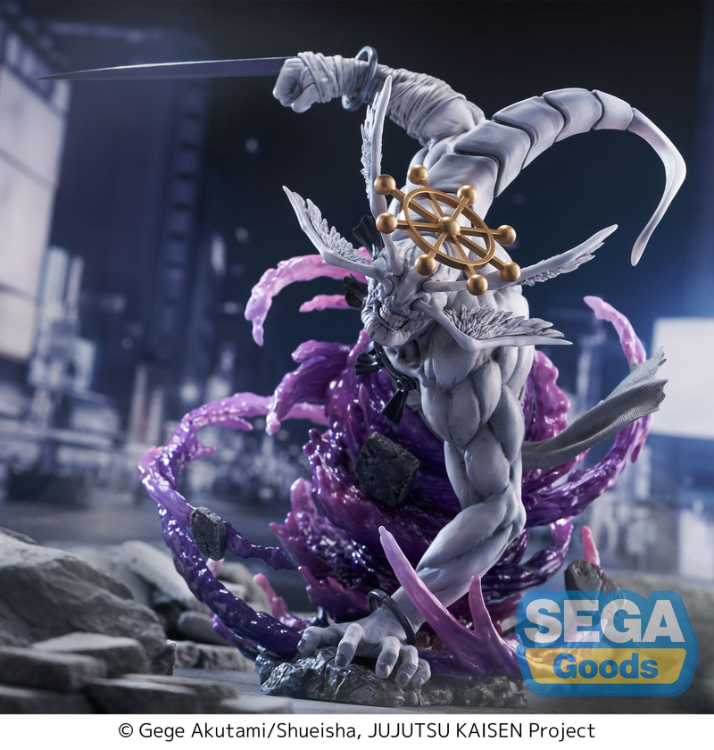 Jujutsu Kaisen: Figurizma Eight-Handled Sword Divergent Sila Divine General Mahoraga
