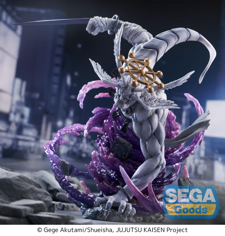 Jujutsu Kaisen: Figurizma Eight-Handled Sword Divergent Sila Divine General Mahoraga