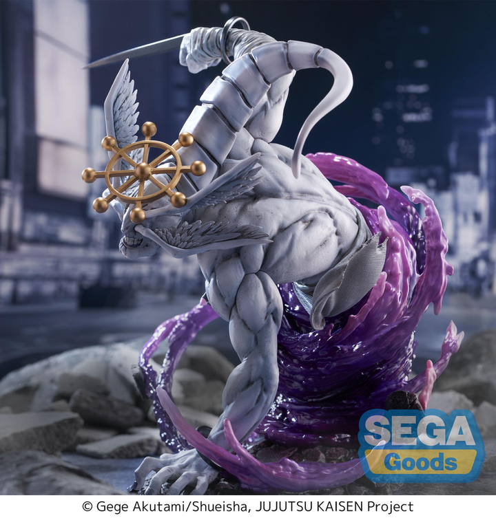 Jujutsu Kaisen: Figurizma Eight-Handled Sword Divergent Sila Divine General Mahoraga