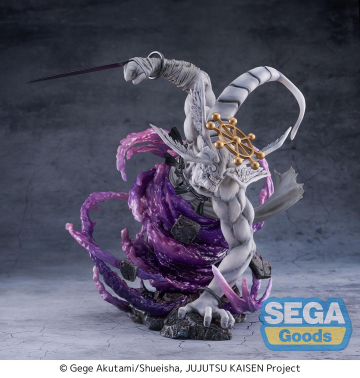 Jujutsu Kaisen: Figurizma Eight-Handled Sword Divergent Sila Divine General Mahoraga