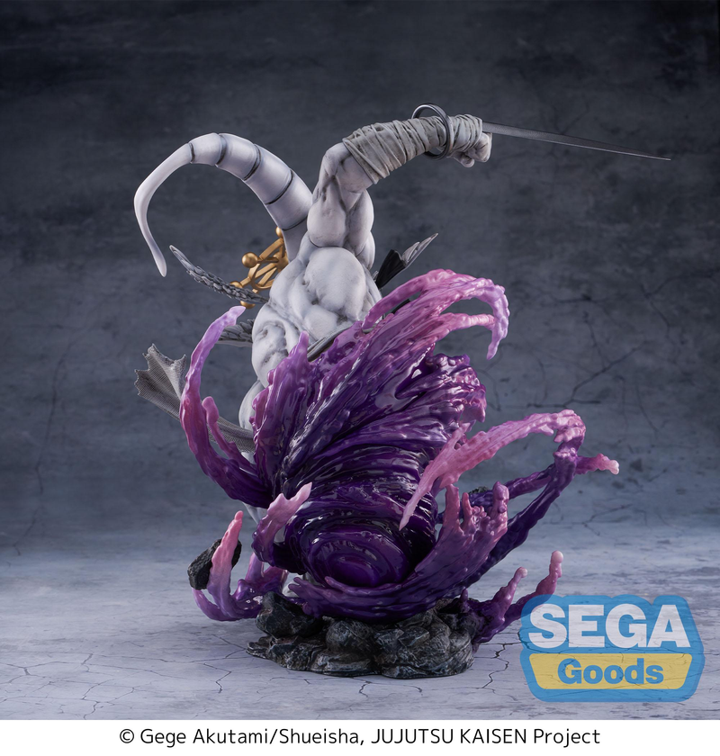Jujutsu Kaisen: Figurizma Eight-Handled Sword Divergent Sila Divine General Mahoraga