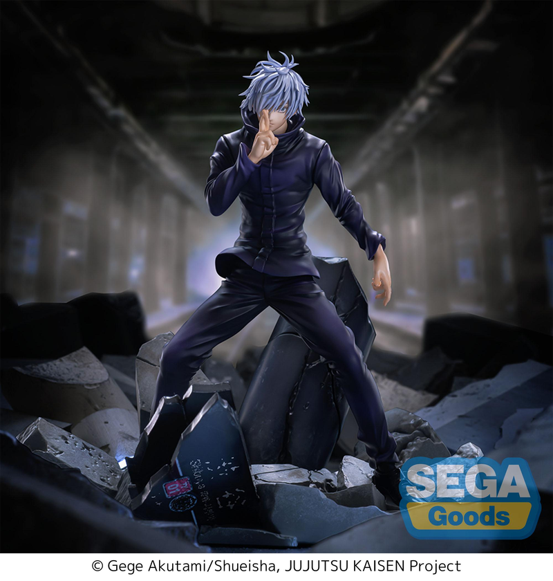 Jujutsu Kaisen: Figurizma Shibuya Incident Satoru Gojo Unlimited Void