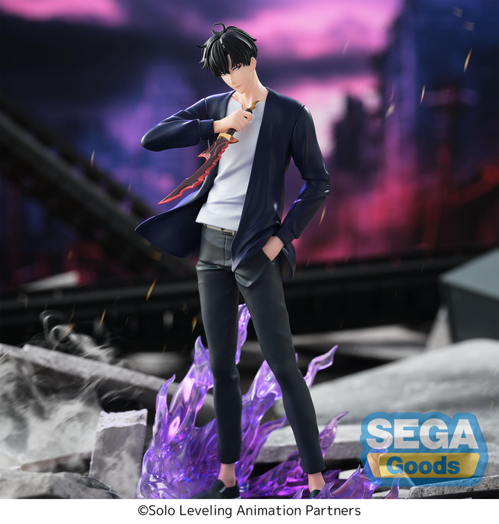 Solo Leveling: Xrosslink Figure Sung Jinwoo
