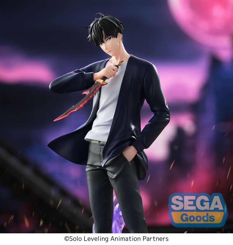 Solo Leveling: Xrosslink Figure Sung Jinwoo