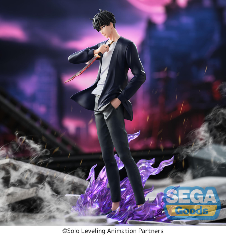 Solo Leveling: Xrosslink Figure Sung Jinwoo