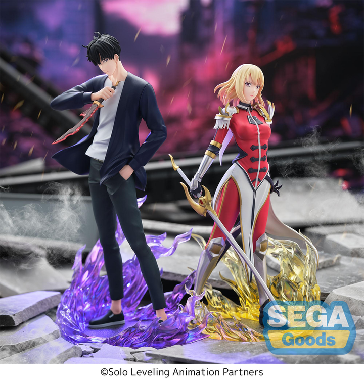 Solo Leveling: Xrosslink Figure Sung Jinwoo