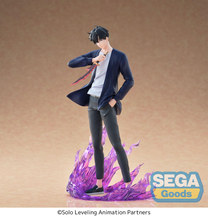 Solo Leveling: Xrosslink Figure Sung Jinwoo