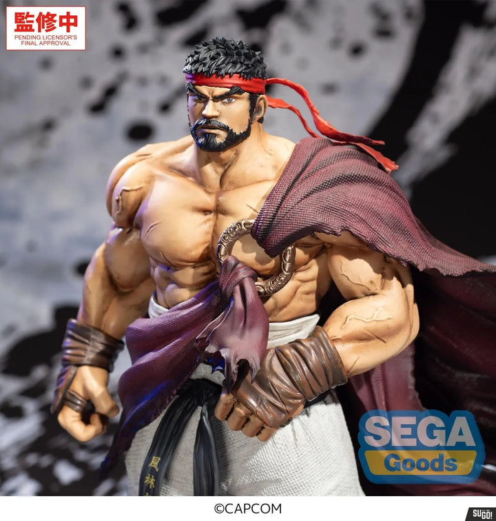 Street Fighter Vi: Figurizma -Ryu