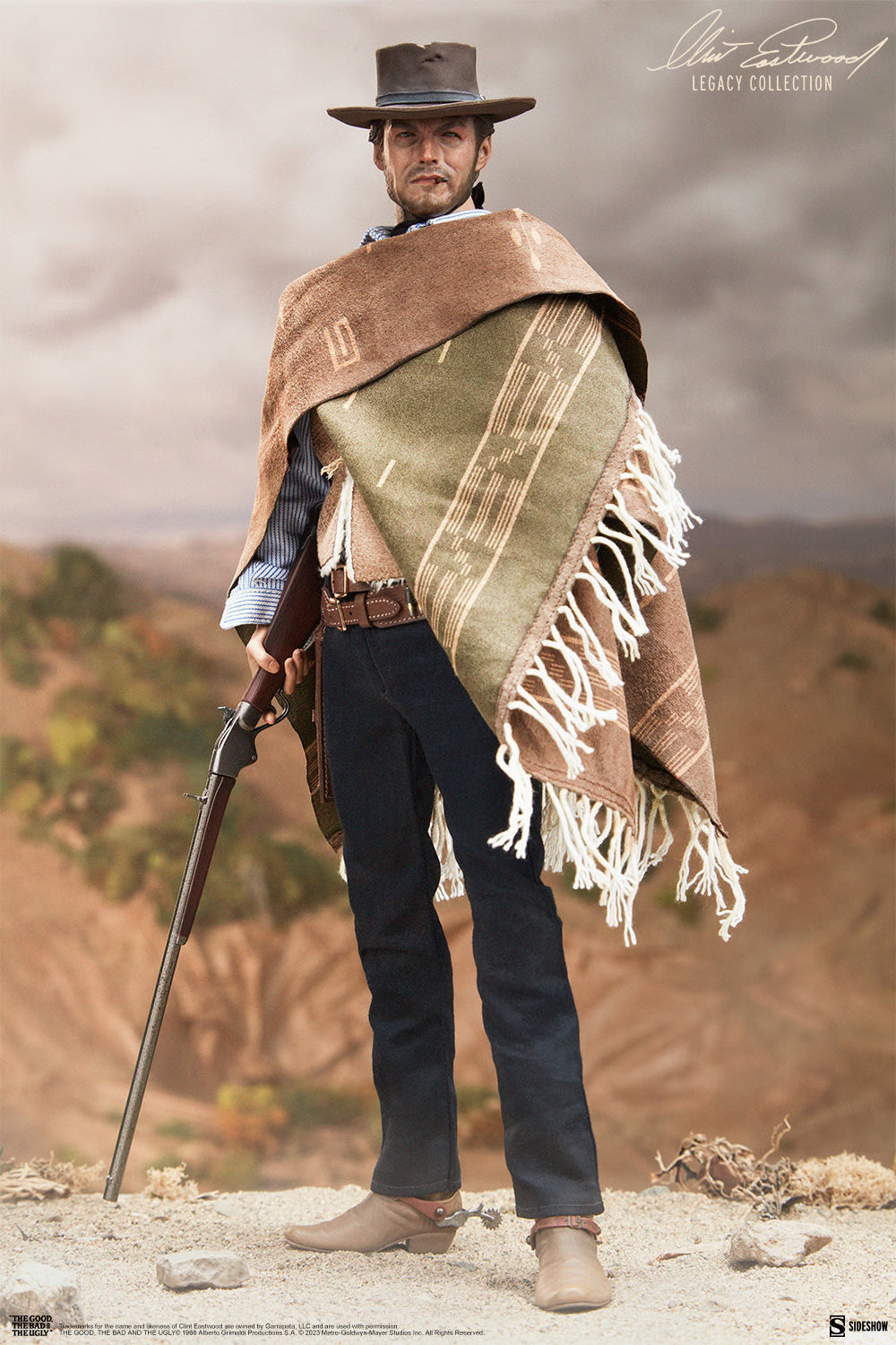 Clint Eastwood – The Man With No Name 1:6 Scale Action Figure