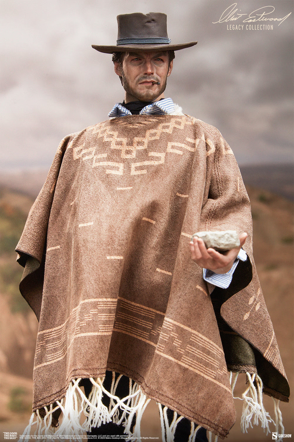 Clint Eastwood – The Man With No Name 1:6 Scale Action Figure
