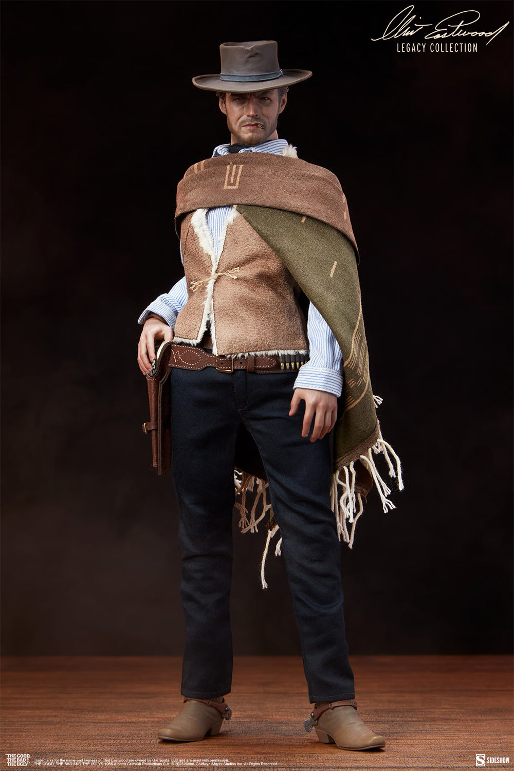 Clint Eastwood – The Man With No Name 1:6 Scale Action Figure