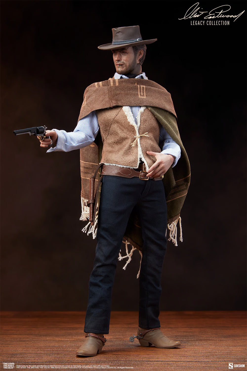 Clint Eastwood – The Man With No Name 1:6 Scale Action Figure