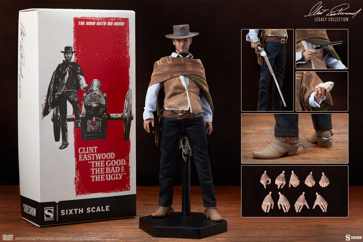 Clint Eastwood – The Man With No Name 1:6 Scale Action Figure