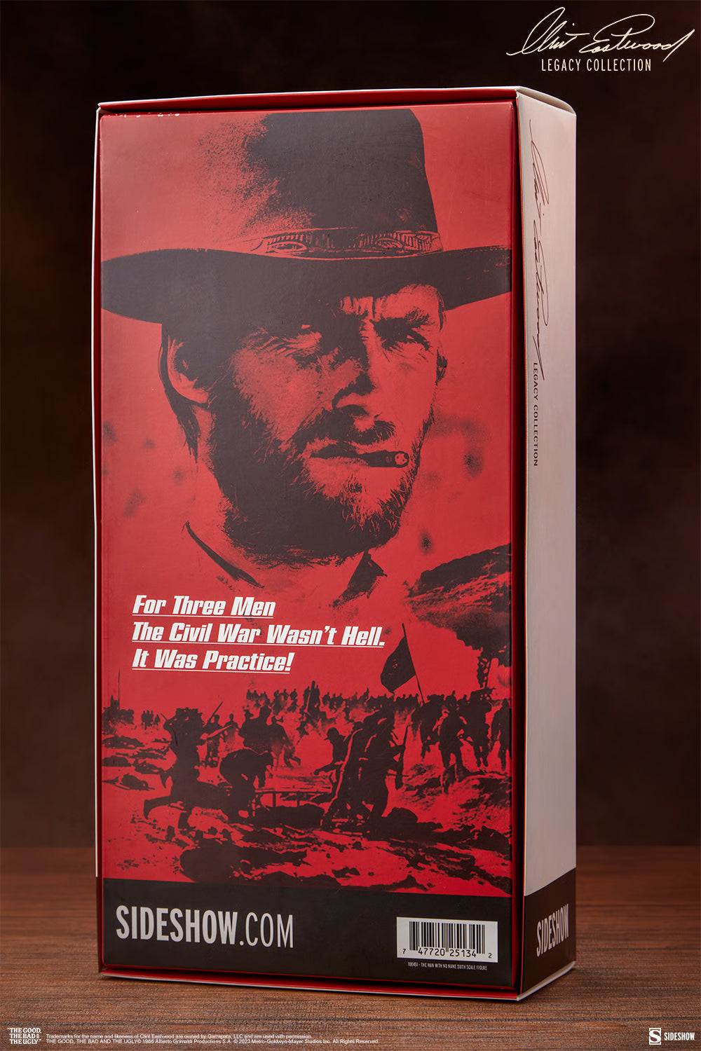 Clint Eastwood – The Man With No Name 1:6 Scale Action Figure