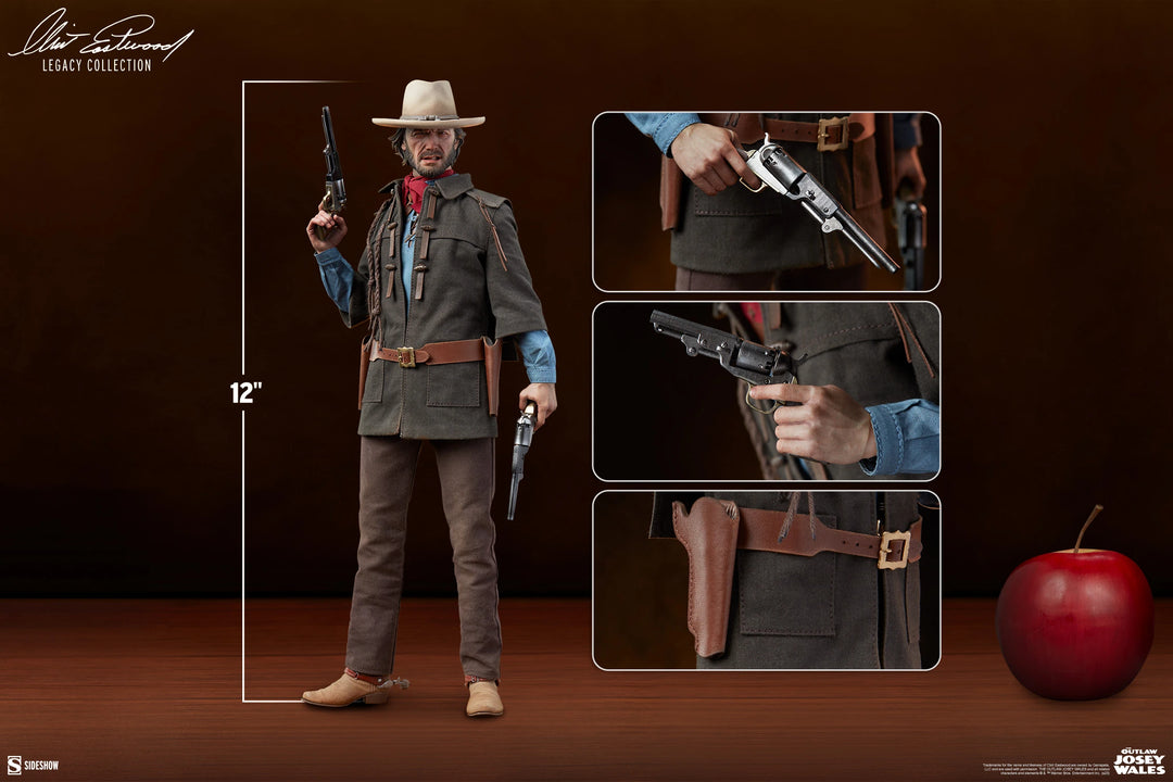 Clint Eastwood – The Outlaw Josey Wales 1:6 Scale Action Figure