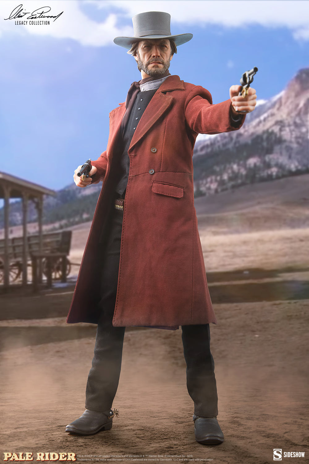 Clint Eastwood – The Preacher 1:6 Scale Action Figure