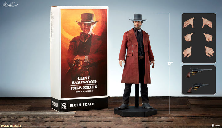 Clint Eastwood – The Preacher 1:6 Scale Action Figure