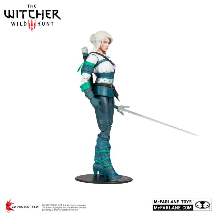 The Witcher 3: Wild Hunt – Ciri (Elder Blood) - Wave 03 7″ Action Figure
