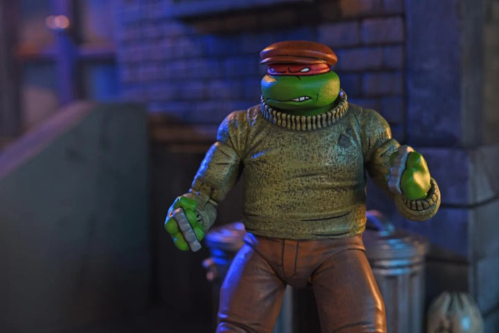 TMNT (MIRAGE COMICS) GANGSTER TURTLES 4-PACK – 7″ SCALE ACTOIN FIGURES