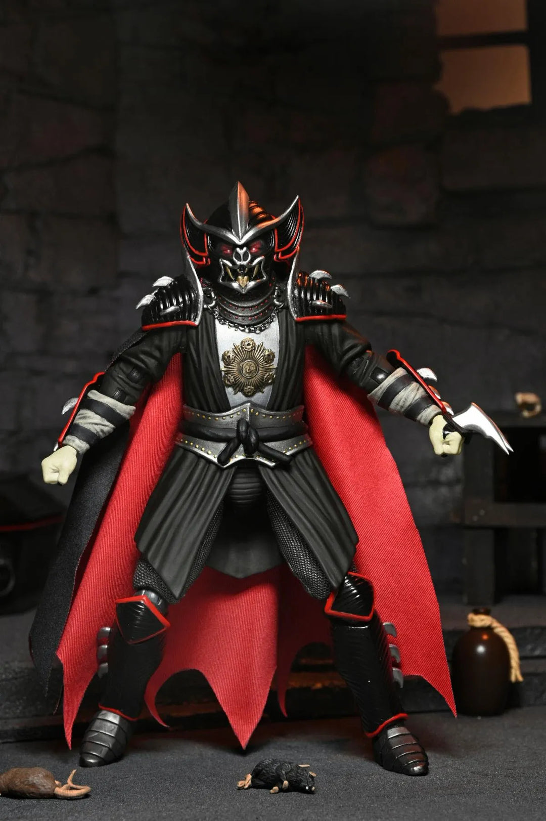 TMNT X UNIVERSAL MONSTERS – SHREDDER AS DRACULA (CLASSIC COLORS) 7″ SCALE ACTION FIGURE