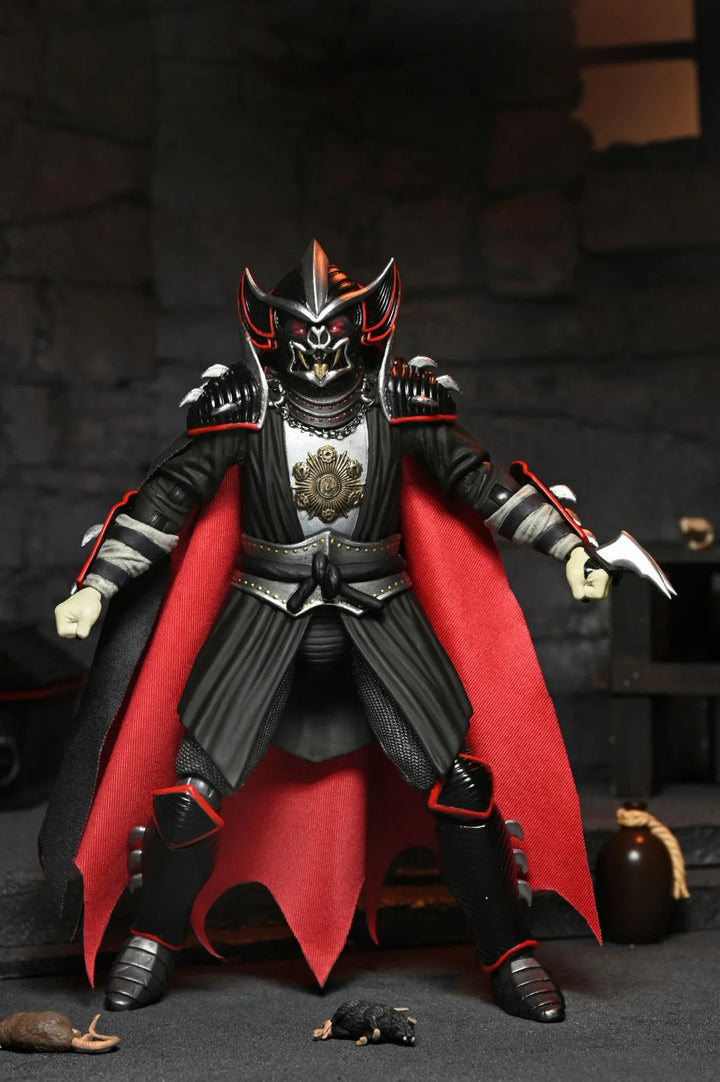 TMNT X UNIVERSAL MONSTERS – SHREDDER AS DRACULA (CLASSIC COLORS) 7″ SCALE ACTION FIGURE
