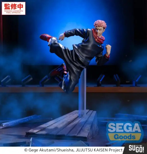 Jujutsu Kaisen Culling Game: Luminasta -Yuji Itadori