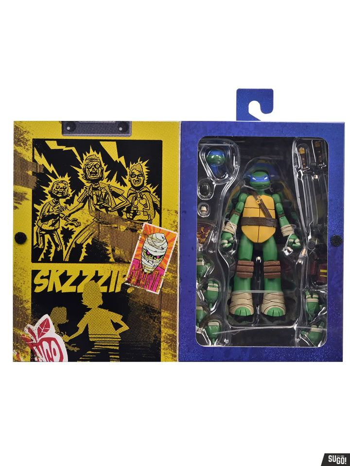 TMNT (2012 CARTOON) ULTIMATE LEONARDO 7″ SCALE ACTION FIGURE