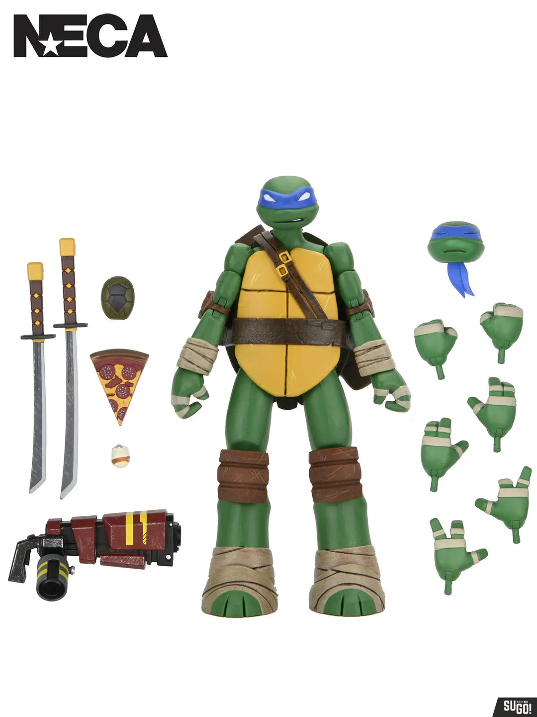 TMNT (2012 CARTOON) ULTIMATE LEONARDO 7″ SCALE ACTION FIGURE