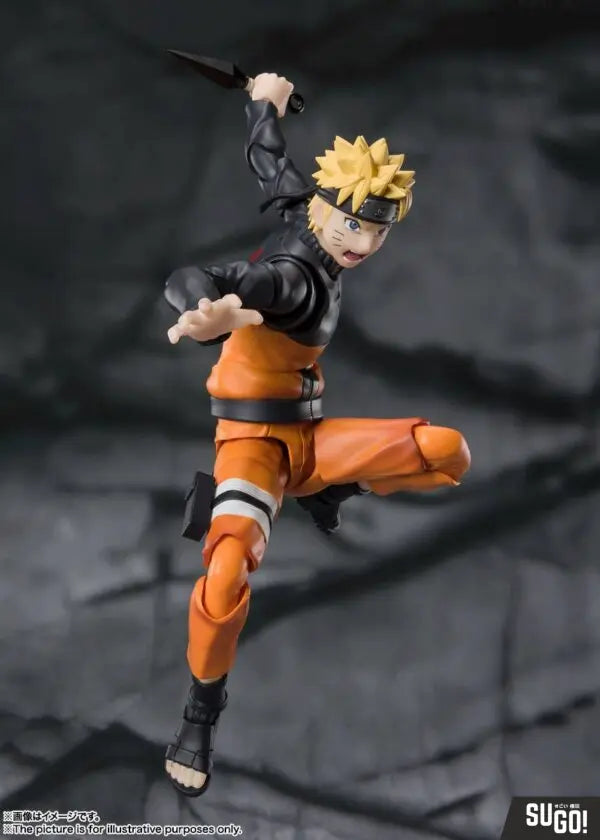 S.H.Figuarts Naruto Uzumaki -The Jinchuriki Entrusted With Hope-